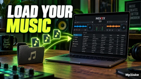 Add Your Music Files to Mixxx 2.5