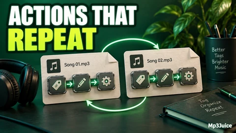 Build a Reusable Action Group in Mp3tag