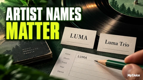 Choose Artist Credit Names in Picard