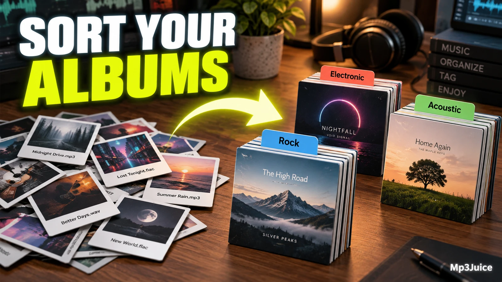 Cluster Unmatched Music Files in Picard