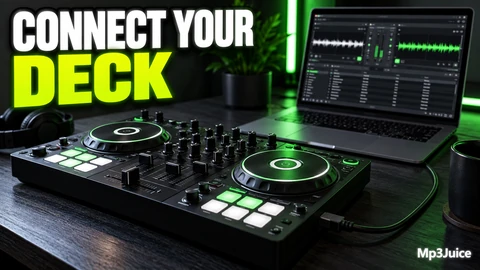Connect a DJ Controller to Mixxx 2.5