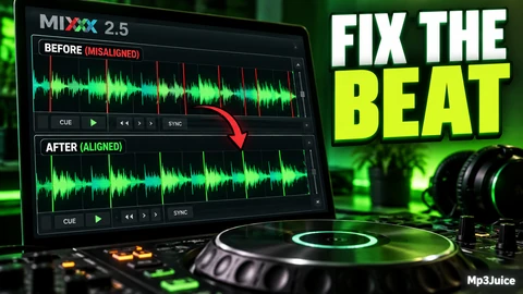 Correct a Beat Grid in Mixxx 2.5