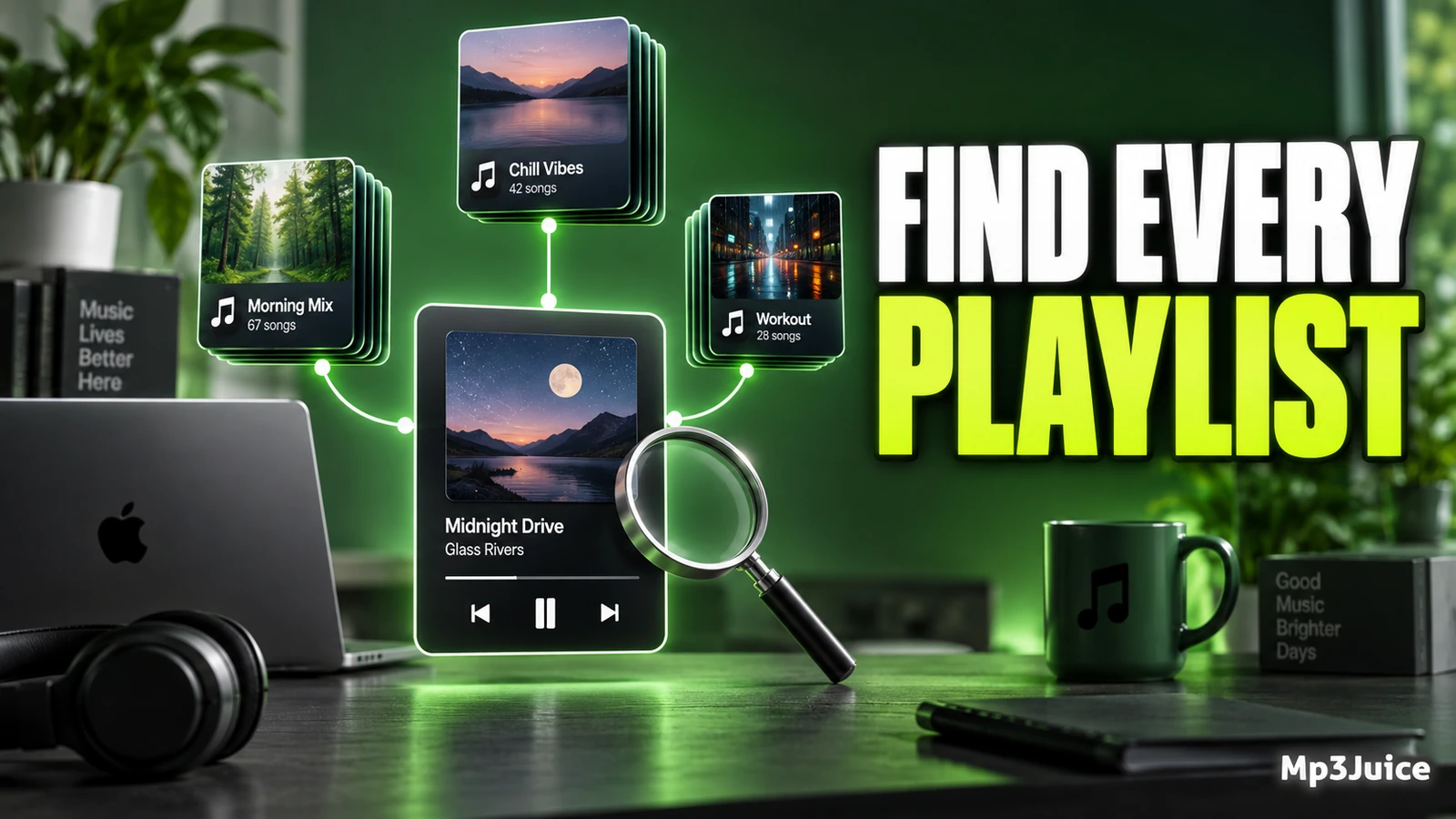 Find Which Playlists Contain a Song on Mac
