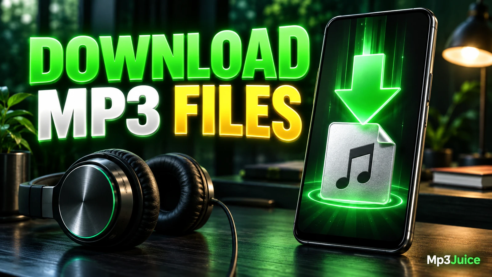 How to Download MP3 Files with Mp3Juice