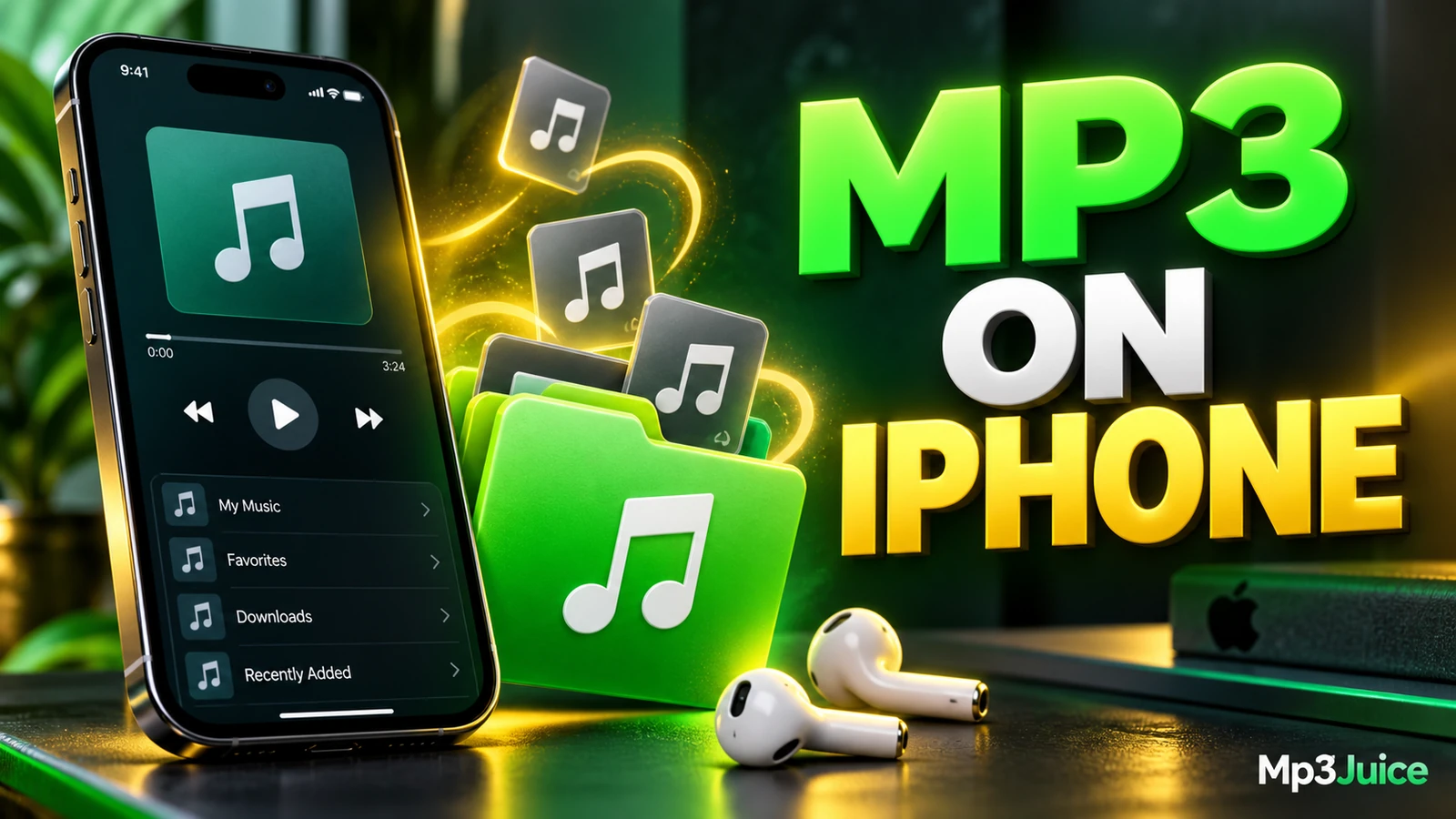 How to Use Mp3Juice on iPhone and iOS