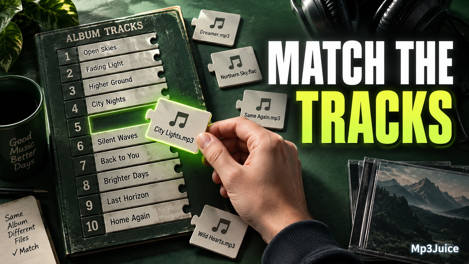 Match Music Files to Album Tracks in Picard