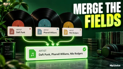 Merge Duplicate Tag Fields in Mp3tag