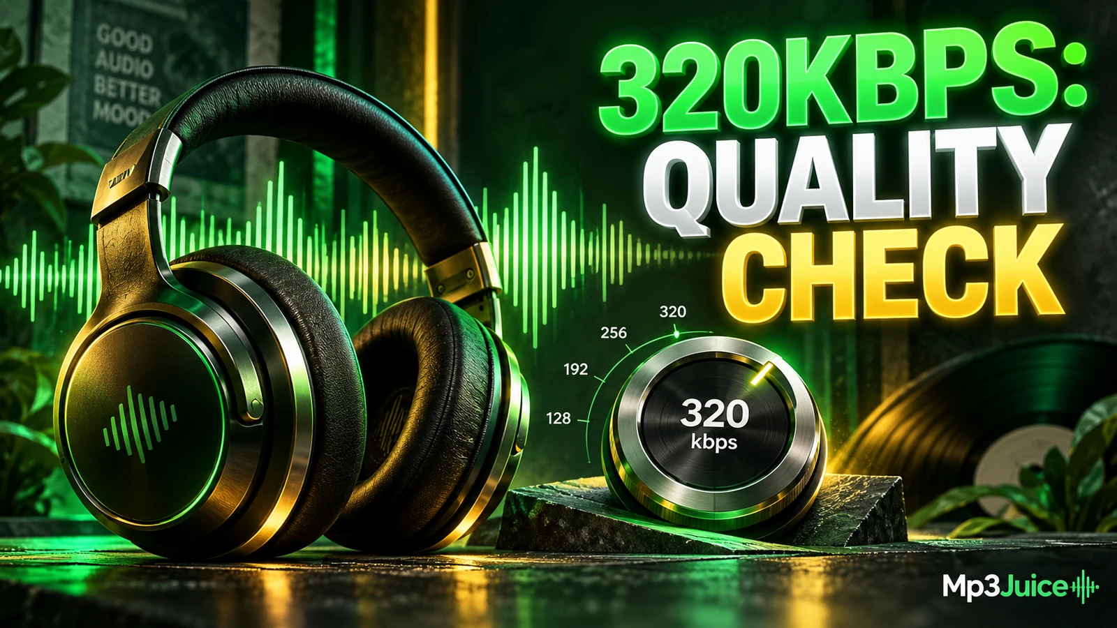 Mp3Juice Audio Quality Guide for 320kbps and More