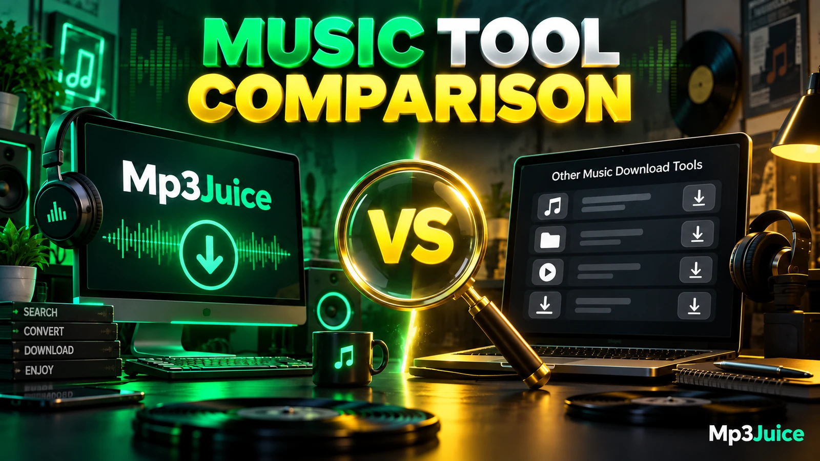 Mp3Juice vs Other Music Download Tools