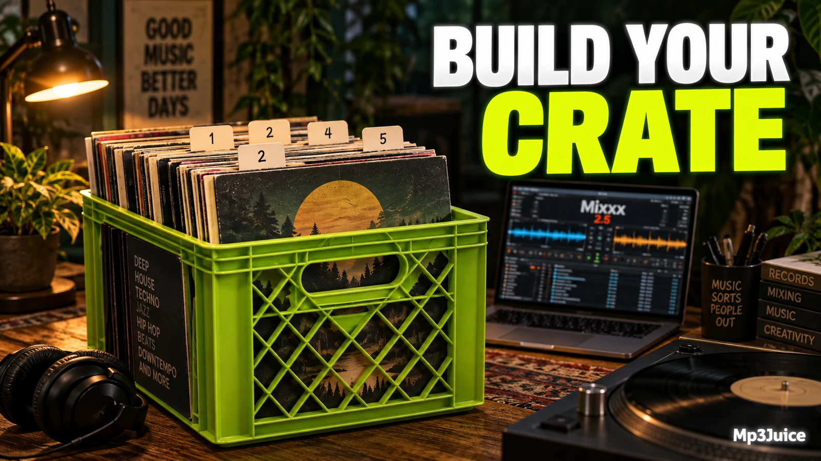Prepare a Music Crate in Mixxx 2.5