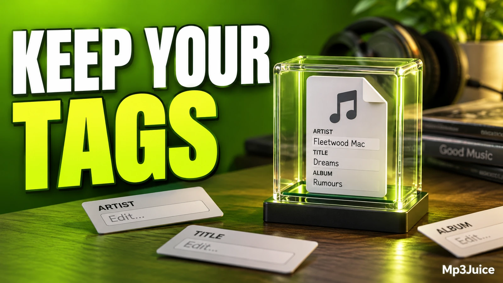 Preserve Selected Music Tags in Picard