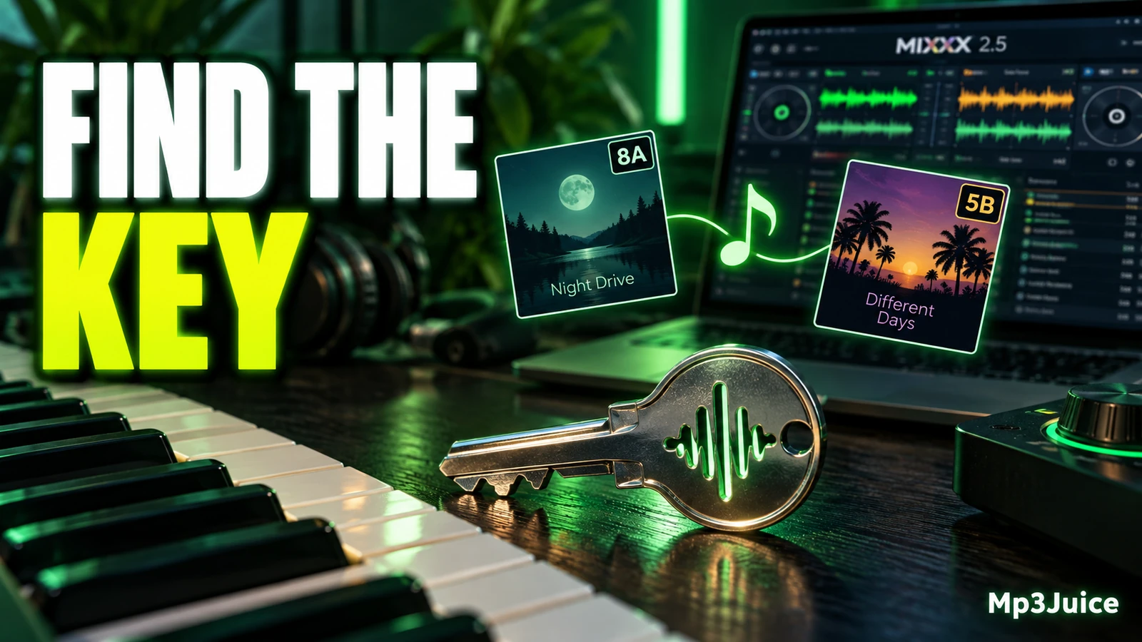 Review Song Key Analysis in Mixxx 2.5